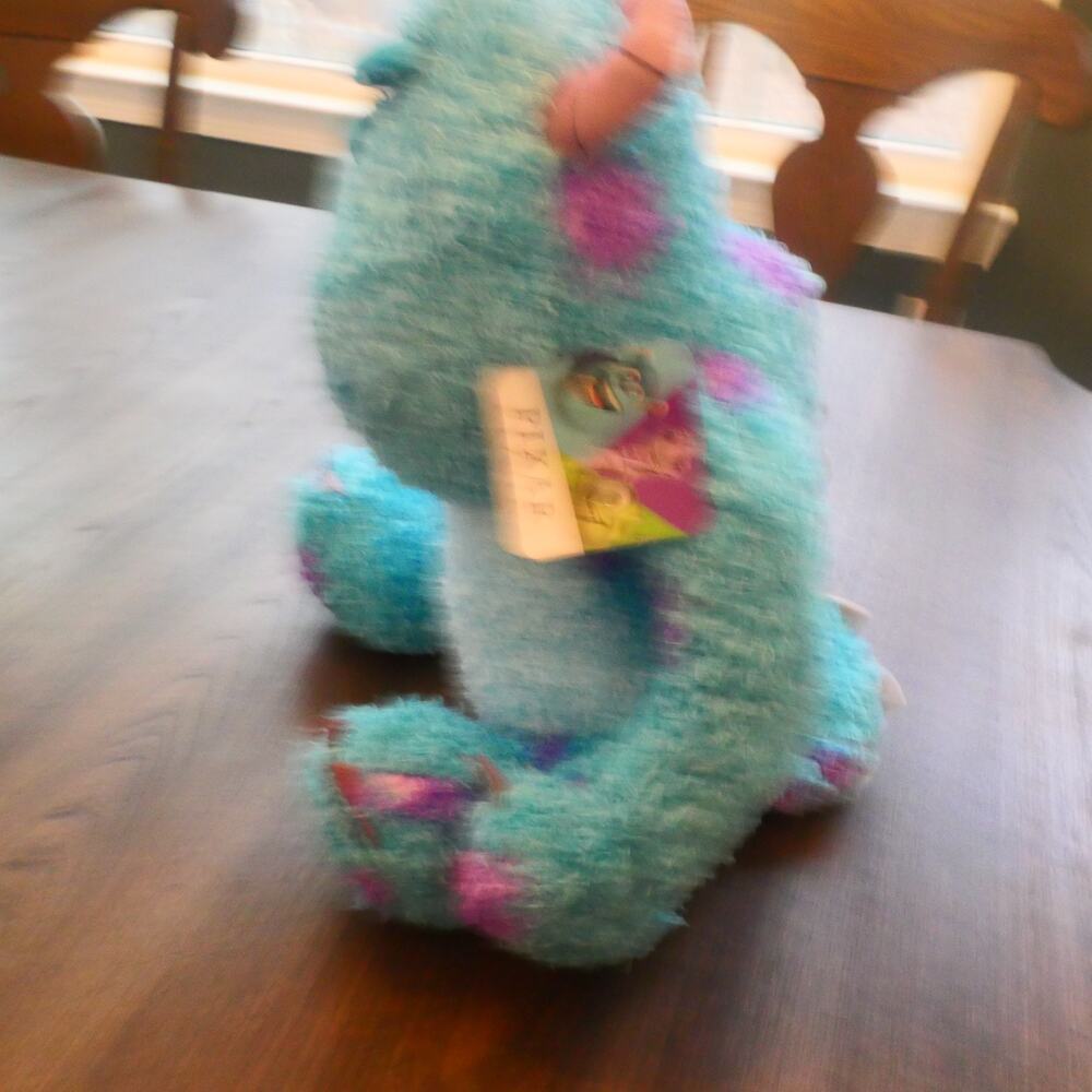 NEW Franco Monsters Inc. Sully Fuzzy Plush Pillow Buddy 2.5 LBS WEIGHTED 12.5" - Picture 4 of 9